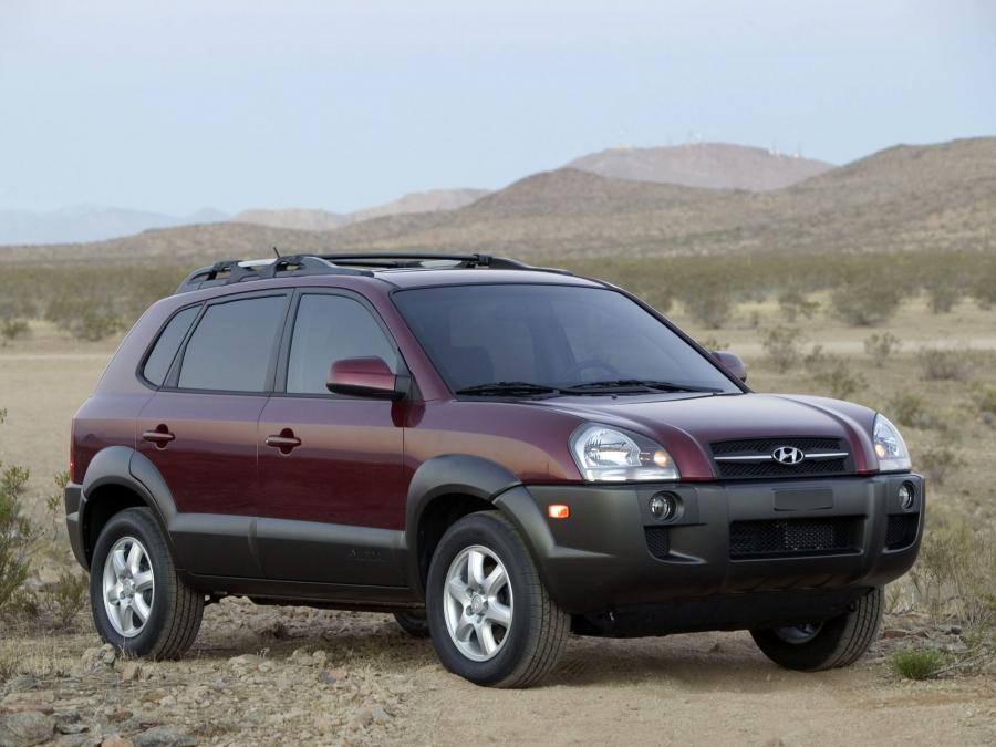  Hyundai Tucson 2005 года  (US) (фото 3 из 16)